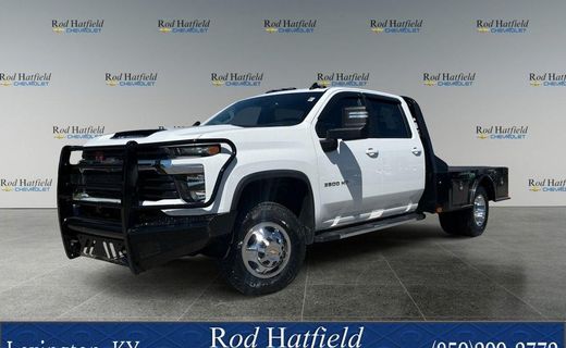 2025 Chevrolet Silverado HD LT