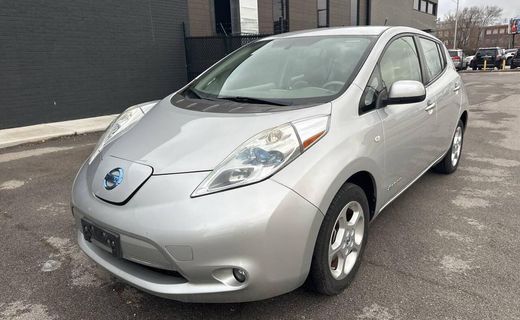 2012 Nissan Leaf SL