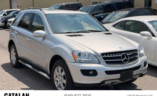 2007 Mercedes-Benz M-Class ML350
