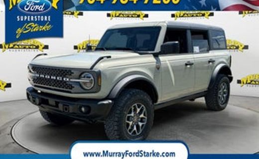 2026 Ford Bronco Heritage