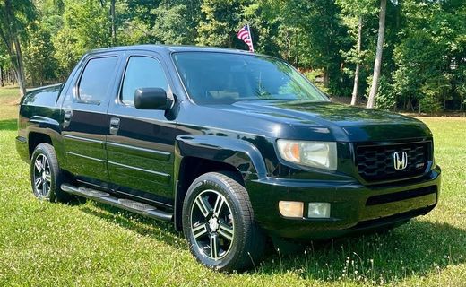 2013 Honda Ridgeline Sport
