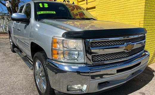 2013 Chevrolet Silverado LTZ
