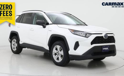 2020 Toyota RAV4 LE