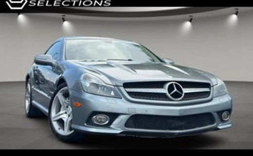 2009 Mercedes-Benz SL-Class SL550