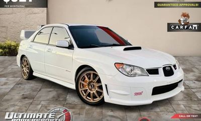2006 Subaru Impreza STi