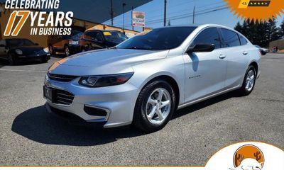 2018 Chevrolet Malibu LS
