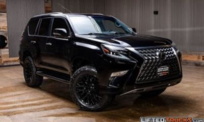 2018 Lexus GX 460 Base