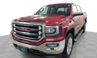 2018 GMC Sierra SLT
