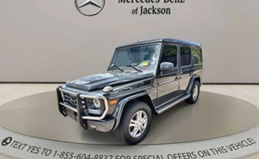 2015 Mercedes-Benz G-Class G550 4 Matic