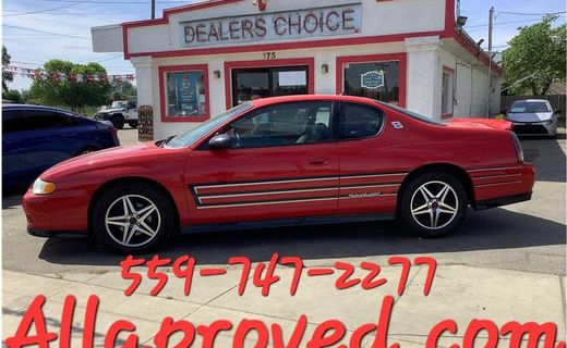 2004 Chevrolet Monte Carlo SS