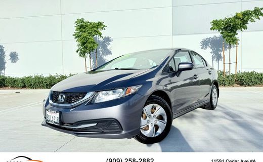 2015 Honda Civic LX