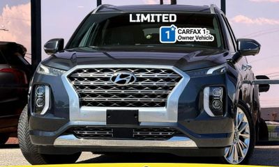 2020 Hyundai Palisade Limited