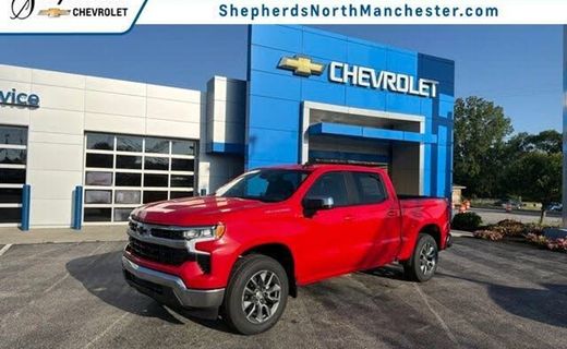 2026 Chevrolet Silverado LT
