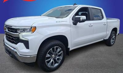 2026 Chevrolet Silverado LT