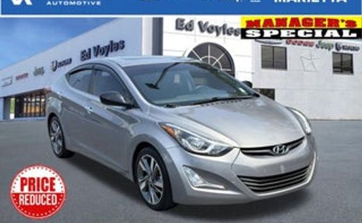 2014 Hyundai Elantra GLS