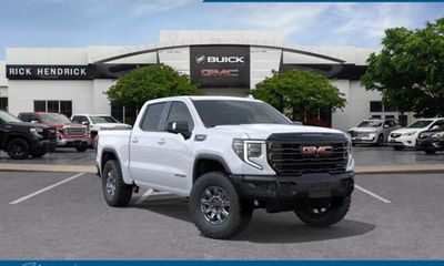 2026 GMC Sierra AT4X