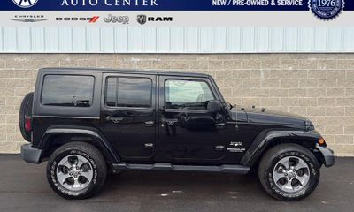 2016 Jeep Wrangler Sahara