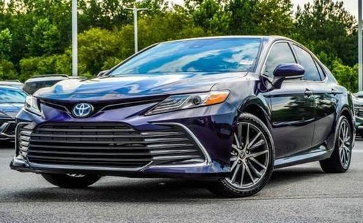 2022 Toyota Camry XLE