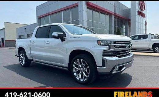 2020 Chevrolet Silverado LTZ