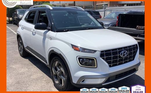 2022 Hyundai Venue SEL Limited