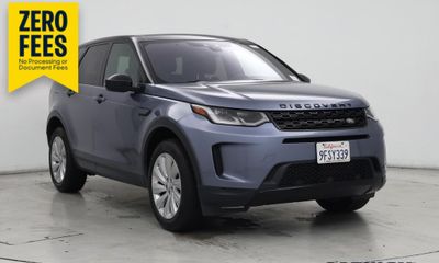 2020 Land Rover Discovery Sport SE