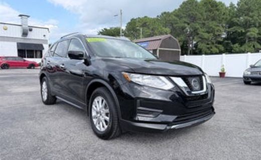 2017 Nissan Rogue S