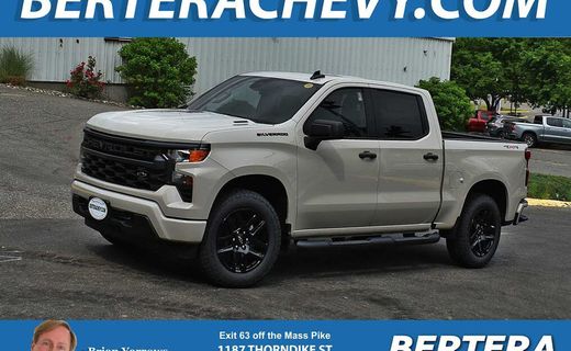 2026 Chevrolet Silverado Custom