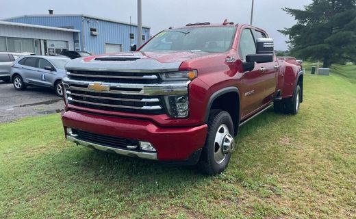 2021 Chevrolet Silverado High Country