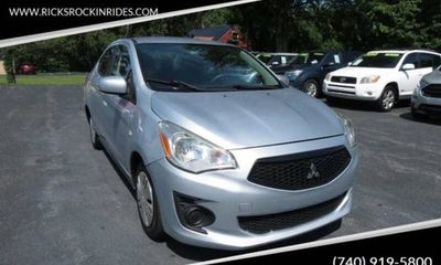 2020 Mitsubishi Mirage G4 ES