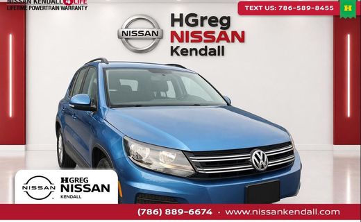 2018 Volkswagen Tiguan Limited Base