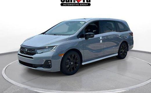 2026 Honda Odyssey