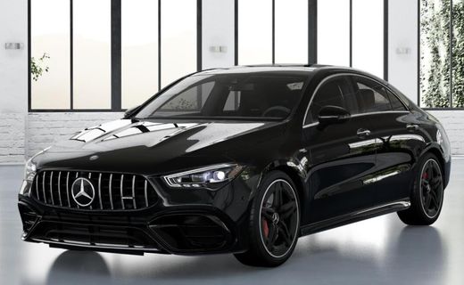2026 Mercedes-Benz CLA-Class AMG CLA45 S