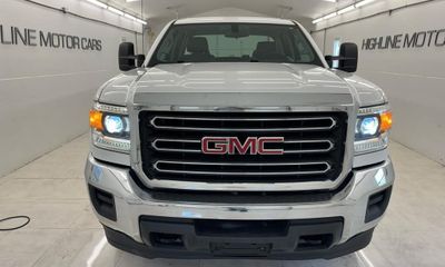 2019 GMC Sierra HD Fleet Base
