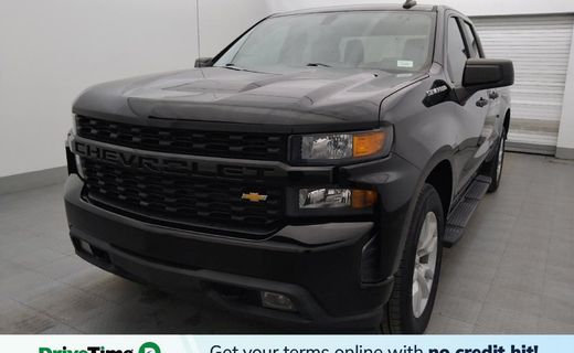 2019 Chevrolet Silverado Custom
