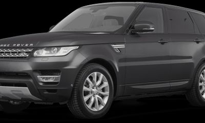 2017 Land Rover Range Sport V8 Supercharged Dynamic