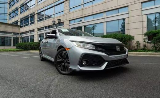 2018 Honda Civic EX