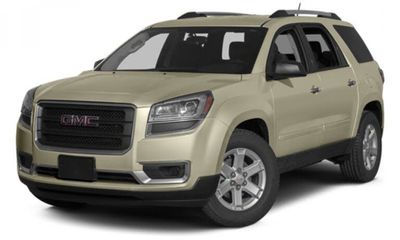 2013 GMC Acadia SLT 1