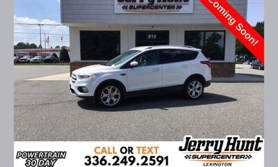 2019 Ford Escape Titanium