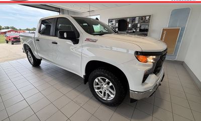 2026 Chevrolet Silverado Work Truck