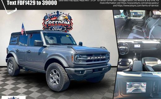 2023 Ford Bronco