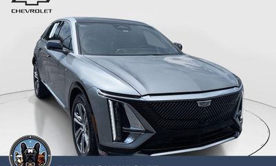 2024 Cadillac Lyriq