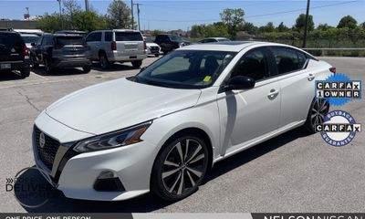 2021 Nissan Altima SR