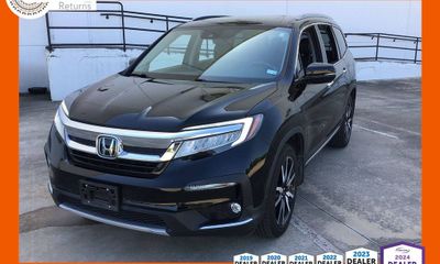 2022 Honda Pilot Touring