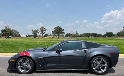 2010 Chevrolet Corvette Grand Sport 3LT