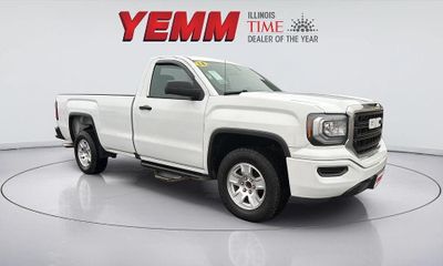2018 GMC Sierra Fleet Base
