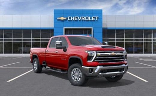 2026 Chevrolet Silverado HD LTZ