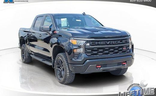 2024 Chevrolet Silverado Trail Boss Custom