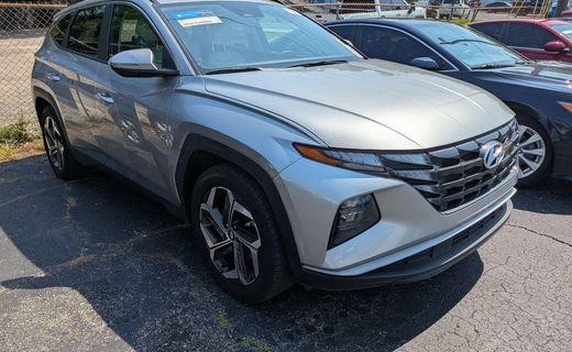 2023 Hyundai Tucson Sport