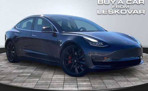 2020 Tesla Model 3 Performance