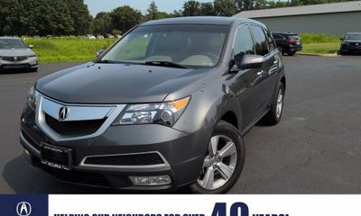 2012 Acura MDX Tech